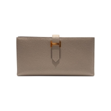 Длинный складной кошелек Hermes Bearn Souffle